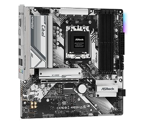 ASRock A620M Pro RS - 90-MXBLN0-A0UAYZ