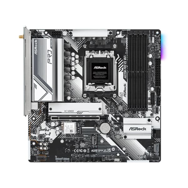 ASRock A620M Pro RS - 90-MXBLN0-A0UAYZ