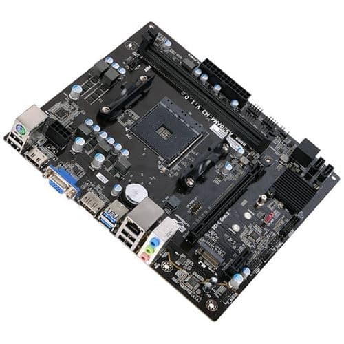 Elitegroup ECS A520AM4-M3 V1.1 AMD mATX detail (89-206-MZ2100)