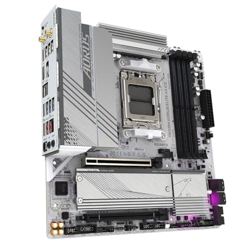 Aorus B650 AORUS Elite AX Ice (Socket AM5/B650/DDR5/S-ATA 6 Gb/s/Micro ATX)