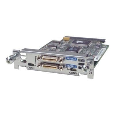 Cisco - Expansionsmodul - seriell - seriell - 2 tum...