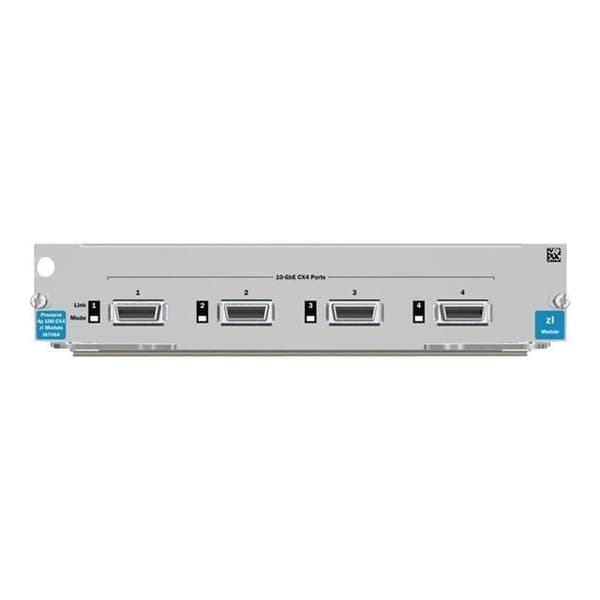 HP Switch 5400zl 4p 10-GbE CX4-modul - Expansionsmodul - 10 Gigabit LAN - 10GBase-CX4 - 4 portar- USED