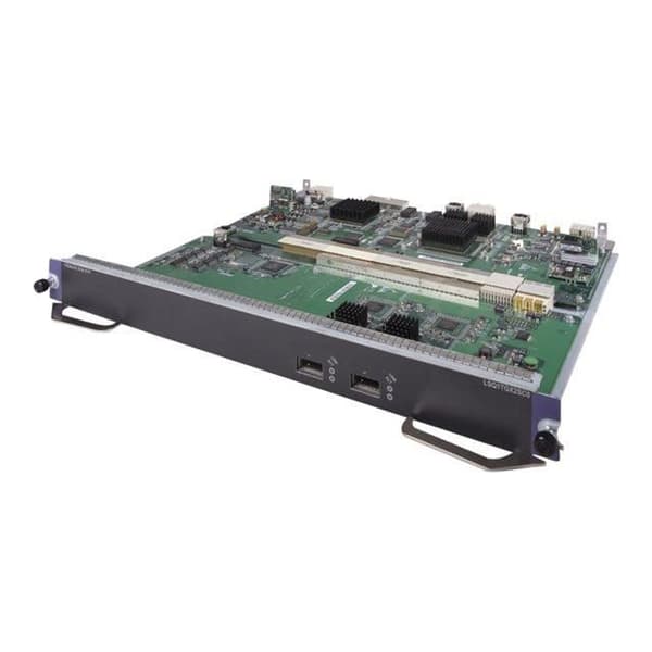 HP - Expansionsmodul + 2 x XFP - för HP A7502...- USED