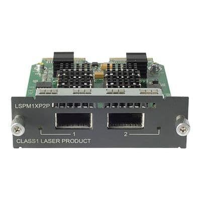 HP expansionsmodul för A5120-24/48 och A5500-24/48 med 2 XFP-gränssnitt