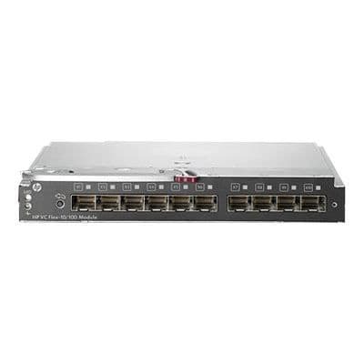 HP Virtual Connect Flex-10/10D Module Enterprise...- USED