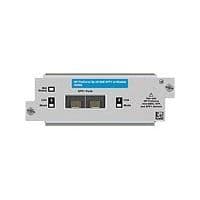Expansionsmodul + 2 x SFP+ - HP - för HP 5820AF-24, A5800-24, A5800-48, A5820-14- USED