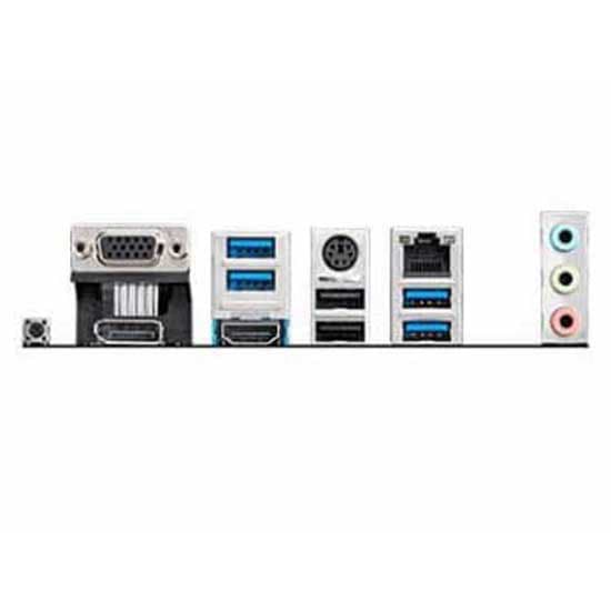 Msi Emolevy B550m Pro-vdh M-atx/4xddr4/4xsata6/4xusb 2.0+2xu Musta
