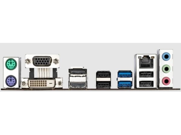 Gigabyte H610M S2H V2 - 1.0 - hovedkort - micro ATX - LGA1700-sokkel - H610 Chipset - USB 3.2 Gen 1 - Gigabit LAN - innbygd grafikk (CPU kreves) - HD