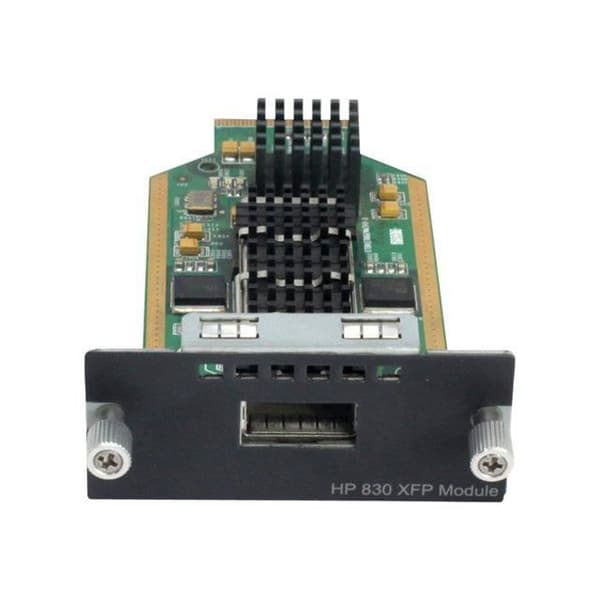 Modul för utvidgning - HP - 830 Unified Wired WLAN Switch Uplink - 1 x XFP - Svart - Pluggbar