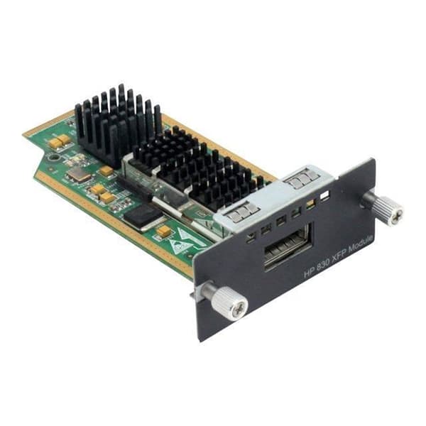 Modul för utvidgning - HP - 830 Unified Wired WLAN Switch Uplink - 1 x XFP - Svart - Pluggbar