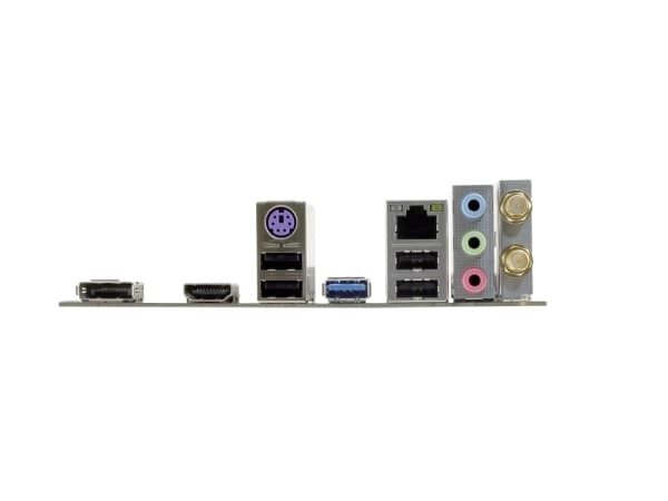 Biostar H610MT - Hovedkort - mikro ATX - USB 3.2 Gen 1 - innbygd grafikk (CPU kreves)