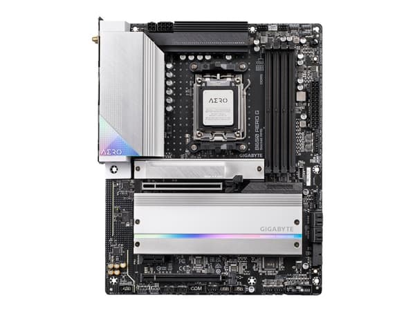 Gigabyte B650 AERO G - 1.0 - hovedkort - ATX - Socket AM5 - AMD B650 Chipset - USB 3.2 Gen 2, USB-C 3.2 Gen2, USB 3.2 Gen 1, USB-C 3.2 Gen 2x2 - 2.5