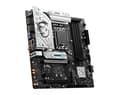 Miniatyrbild 3 av 4: Moderkort - MSI - B760M Gaming Plus Wifi - Socket LGA 1700 - Wi-Fi 6 - DDR5 SDRAM