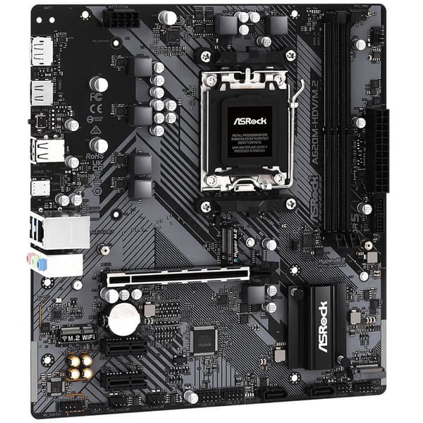 Asrock Moderkort A620m-hdv/m.2