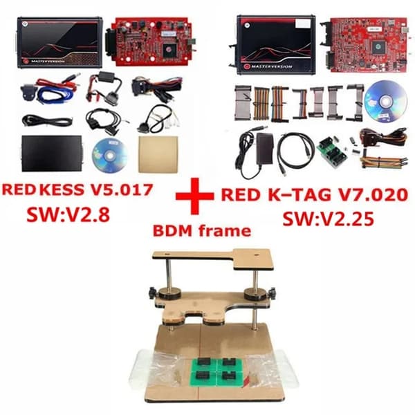 Kess Ksuite V280, EU Punainen, Rajaton Verkkoprogrammointi, Kess 5017