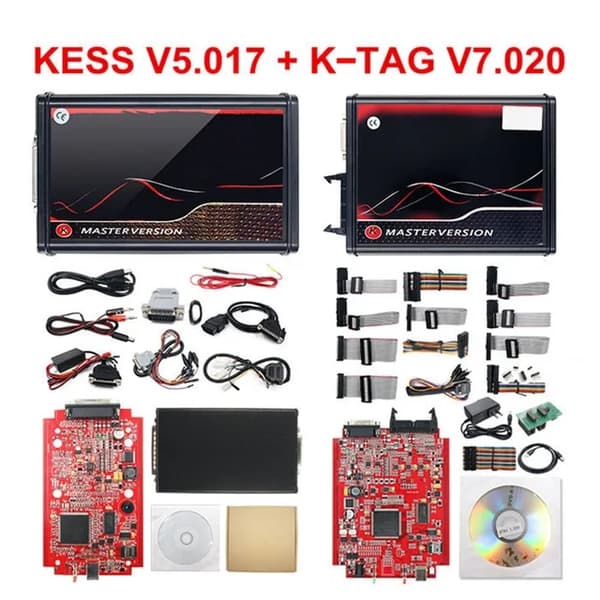 Kess Ksuite V280, EU Punainen, Rajaton Verkkoprogrammointi, Kess 5017