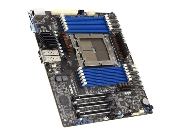 ASUS K14PA-U12 - Hovedkort - SSI CEB - AMD ingen CPU - Socket SP5 - 2 x 25 Gigabit LAN - innbygd grafikk