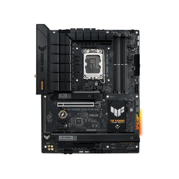 Moderkort - ASUS - TUF GAMING B760-PLUS WIFI - Wi-Fi 6E - Sockel LGA1700 - DDR5 SDRAM
