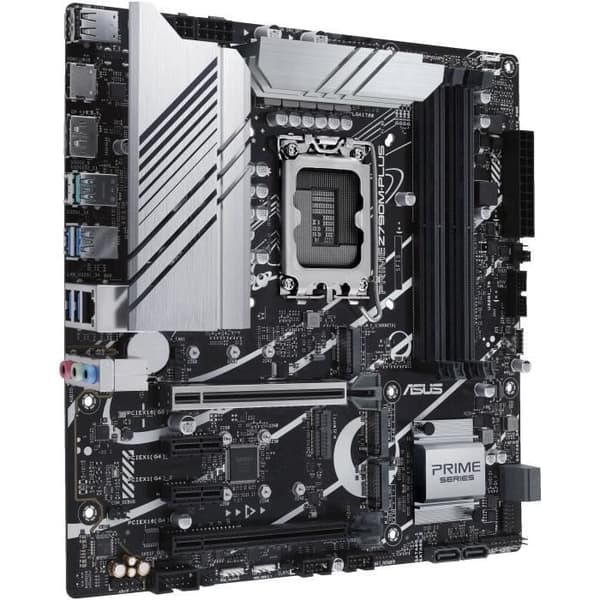 Moderkort Micro ATX - ASUS - PRIME Z790M-PLUS - Socket LGA1151 - Kompatibel med Intel och AMD - 2 års garanti