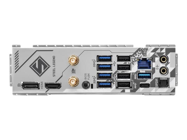 Asrock B650 Steel Legend WiFi, AMD, Socket AM5, AMD Ryzen 7000 Series, DDR5-SDRAM, 192 GB, DIMM