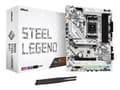 Pikkukuva 2 / 5: Asrock B650 Steel Legend WiFi, AMD, Socket AM5, AMD Ryzen 7000 Series, DDR5-SDRAM, 192 GB, DIMM