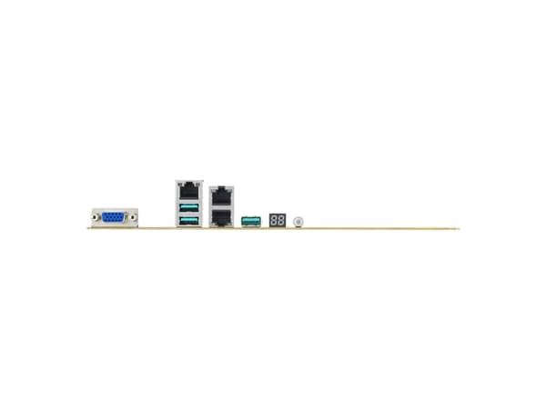 ASUS P13R-M/10G-2T - Hovedkort - micro ATX - LGA1700-sokkel - C262 Chipset - USB-C 3.2 Gen2, USB 3.2 Gen 1 - 2 x 10 Gigabit LAN - innbygd grafikk