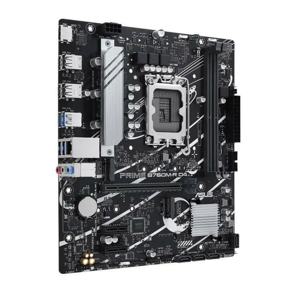 Asus Bundkort Prime B760m-r D4
