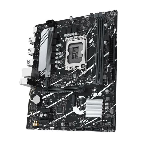 Asus Bundkort Prime B760m-r D4