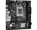 Miniatyrbilde 4 av 5: ASRock H610M-H2/M.2 D5 - Hovedkort - micro ATX - LGA1700-sokkel - H610 Chipset - USB 3.2 Gen 1 - Gigabit LAN - innbygd grafikk (CPU kreves) - HD-lyd