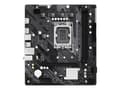 Miniatyrbilde 1 av 5: ASRock H610M-H2/M.2 D5 - Hovedkort - micro ATX - LGA1700-sokkel - H610 Chipset - USB 3.2 Gen 1 - Gigabit LAN - innbygd grafikk (CPU kreves) - HD-lyd