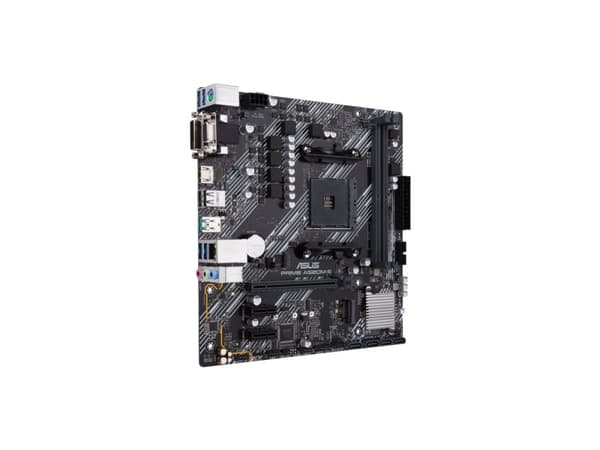 ASUS PRIME A520M-E/CSM - Hovedkort - micro ATX - Socket AM4 - AMD A520 Chipset - USB 3.2 Gen 1, USB 3.2 Gen 2 - Gigabit LAN - innbygd grafikk (CPU kr