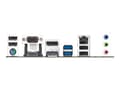 Miniatyrbilde 5 av 5: Gigabyte H610I - 1.0 - hovedkort - mini-ITX - LGA1700-sokkel - H610 Chipset - USB 3.2 Gen 1 - Gigabit LAN - innbygd grafikk (CPU kreves) - HD-lyd (8-