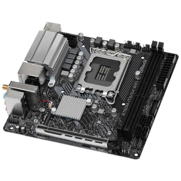 Asrock Bundkort B760m-itx/d4 Wifi