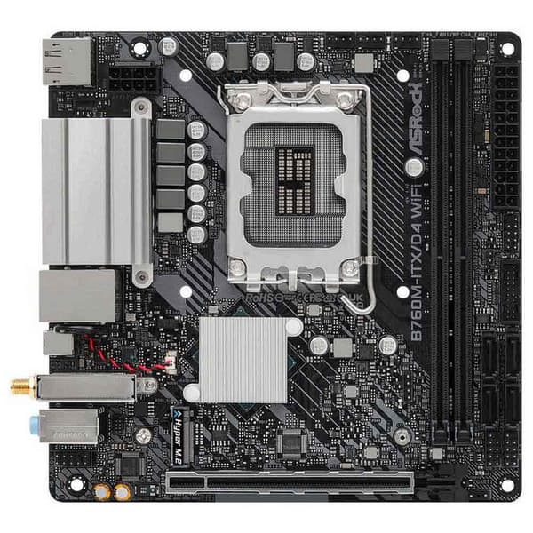 Asrock Bundkort B760m-itx/d4 Wifi