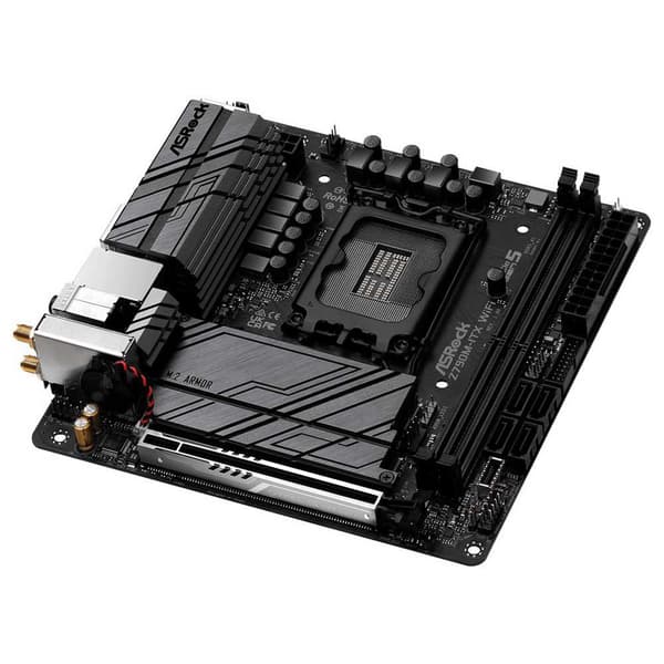 Asrock Bundkort Z790m-itx Wifi