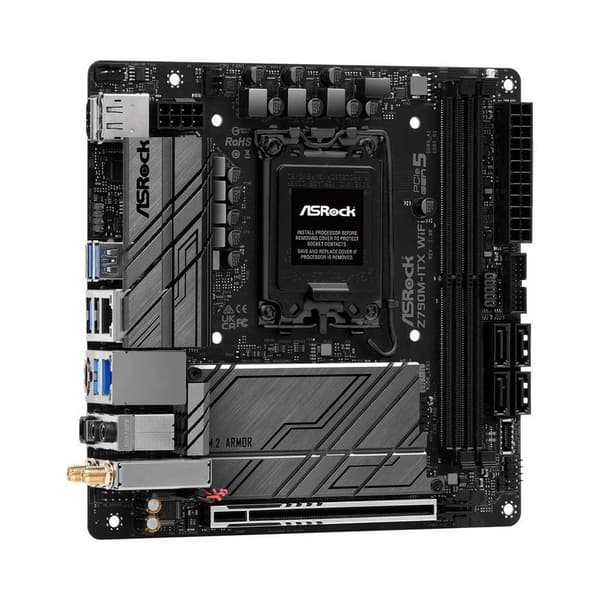 Asrock Bundkort Z790m-itx Wifi