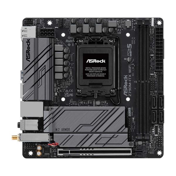 Asrock Bundkort Z790m-itx Wifi