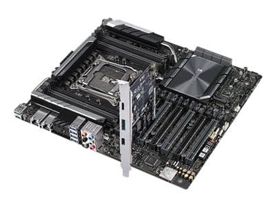 ASUS WS C422 SAGE/10G - Hovedkort - SSI CEB - LGA2066 Socket - C422 Chipset - USB 3.1 Gen 1, USB-C Gen2, USB 3.1 Gen 2 - 2 x 10 Gigabit LAN - HD-lyd