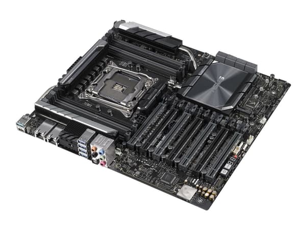 ASUS WS C422 SAGE/10G - Hovedkort - SSI CEB - LGA2066 Socket - C422 Chipset - USB 3.1 Gen 1, USB-C Gen2, USB 3.1 Gen 2 - 2 x 10 Gigabit LAN - HD-lyd