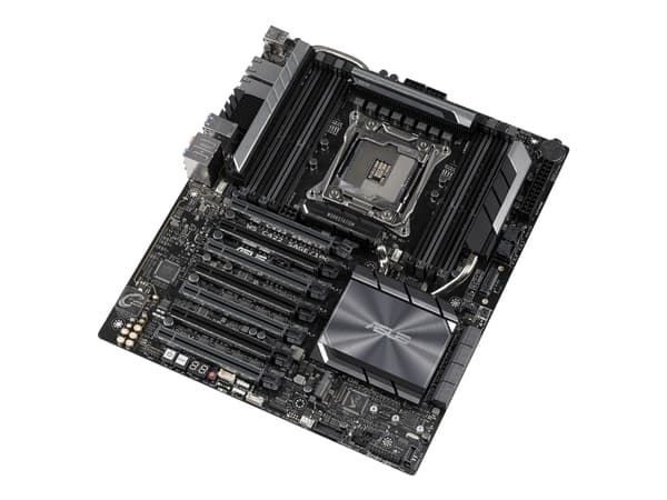 ASUS WS C422 SAGE/10G - Moderkort - SSI CEB - LGA2066 Socket - C422 Chipuppsättning - USB 3.1 Gen 1, USB-C Gen2, USB 3.1 Gen 2 - 2 x 10 Gigabit LAN -