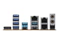 Miniatyrbilde 5 av 5: ASRock WRX90 WS EVO - Hovedkort - forlenget ATX / SSI EEB - Socket sTR5 - AMD WRX90 Chipset - USB-C 3.2 Gen 2x2, USB4, USB 3.2 Gen 1, USB 3.2 Gen 2 -