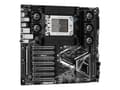 Miniatyrbilde 2 av 5: ASRock WRX90 WS EVO - Hovedkort - forlenget ATX / SSI EEB - Socket sTR5 - AMD WRX90 Chipset - USB-C 3.2 Gen 2x2, USB4, USB 3.2 Gen 1, USB 3.2 Gen 2 -