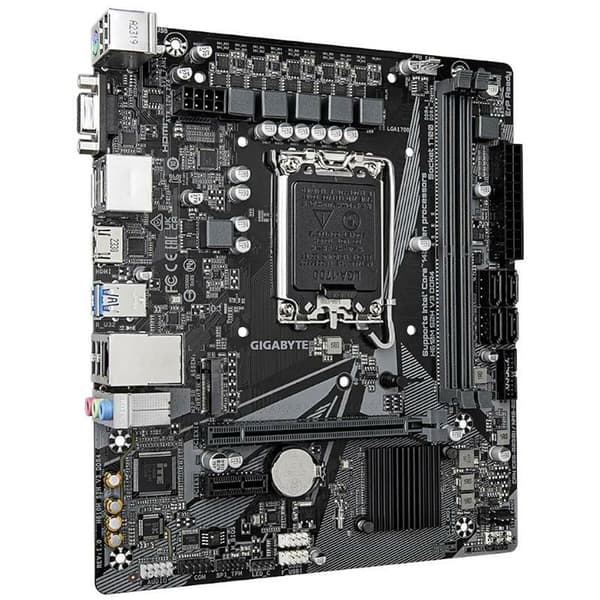 Gigabyte Moderkort H610m S2h V3 Ddr4