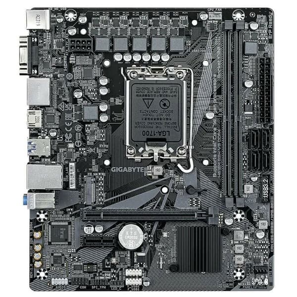 Gigabyte Moderkort H610m S2h V3 Ddr4