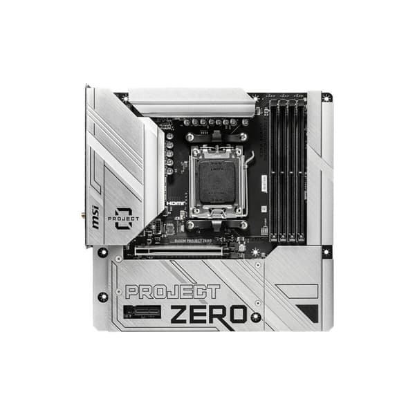 Msi Bundkort B650m Project Zero