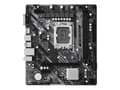 Miniatyrbilde 3 av 4: ASROCK H610M-HVS/M.2 R2.0 Micro-ATX LGA1700 Intel H610