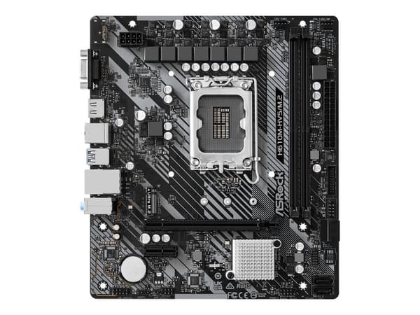 ASROCK H610M-HVS/M.2 R2.0 Micro-ATX LGA1700 Intel H610