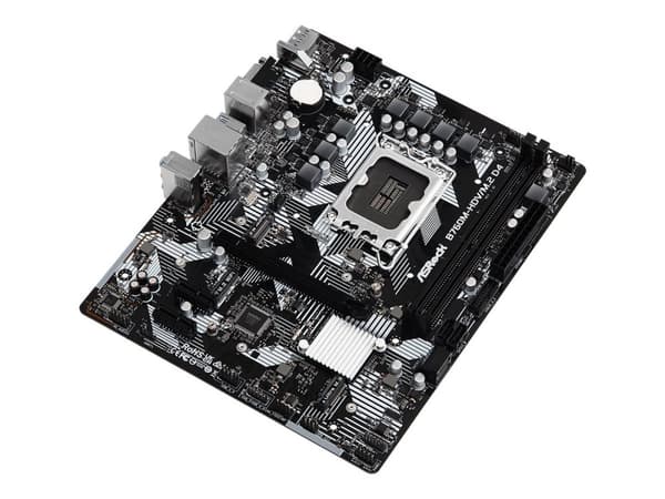 ASROCK B760M-HDV/M.2 D4 Micro-ATX LGA1700 Intel B760