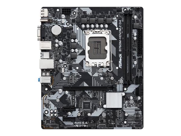ASROCK B760M-HDV/M.2 D4 Micro-ATX LGA1700 Intel B760