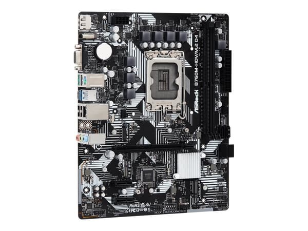 ASROCK B760M-HDV/M.2 D4 Micro-ATX LGA1700 Intel B760
